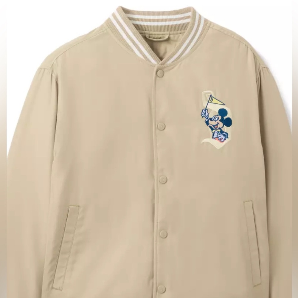 Mickey Mouse Disneyland 70th Anniversary Jacket for Adults in Size Small